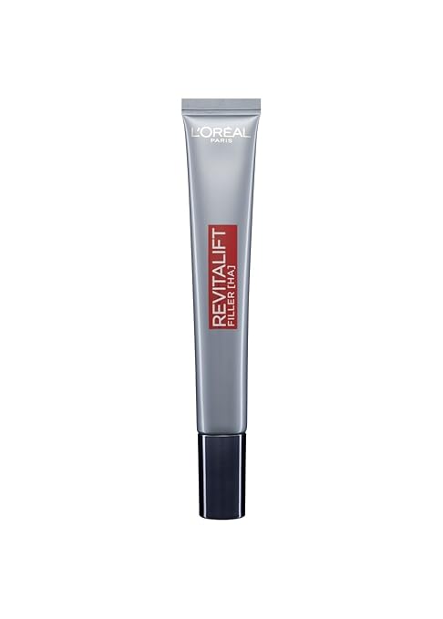L'Oréal Paris Augencreme Revitalift Filler Aufpolsternde Augenpflege, 1er Pack (1 x 15 ml)