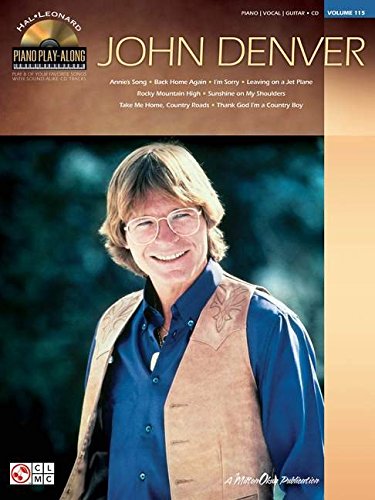 John Denver: Piano Play-Along Volume 115 (Hal Leonard Piano Play-Along) by John Denver
