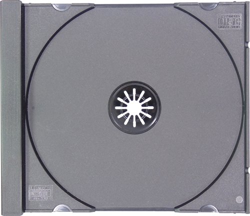 25 x Black Single CD Disc Tray. Replacement Trays for CD Disc Jewel Cases. Replaces Damaged CD Trays So Your Discs Look Perfect.