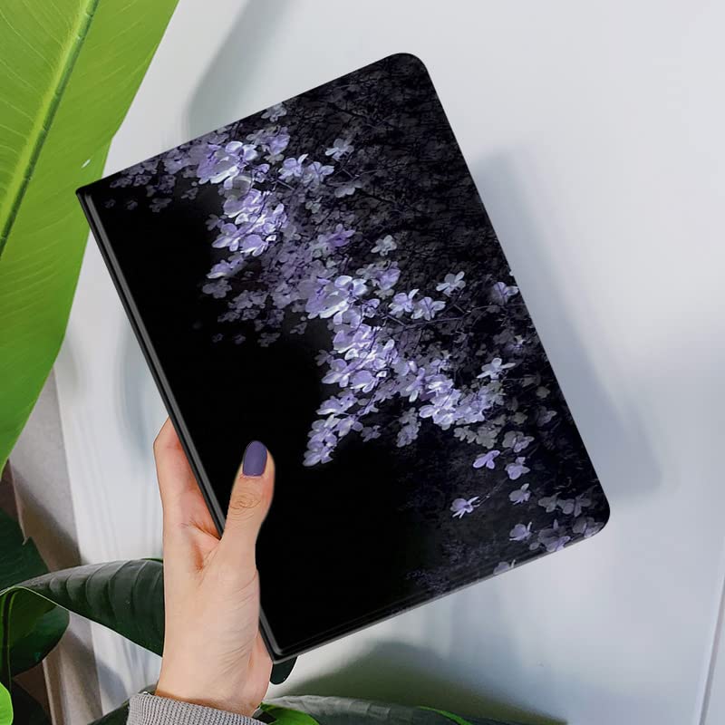 kaitesi Floral Case Compatible with iPad 6th 5th