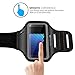 Stalion Sports Running Exercise Gym Armband Case Cover for Samsung Galaxy Note 7 (Jet Black)