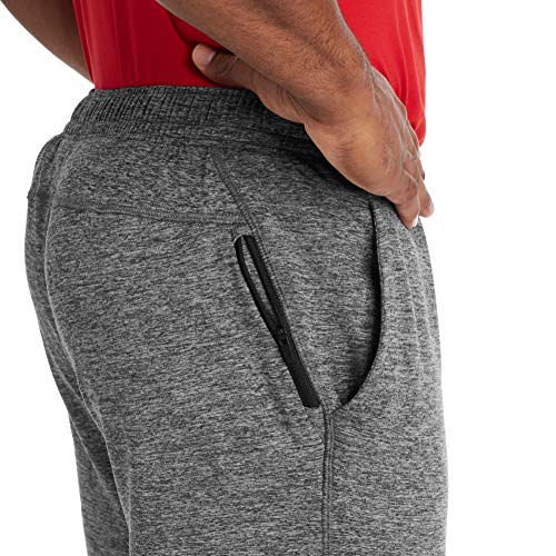 C9 Champion Men's Cold Weather Running Pant, Silver Filigree Heather, M