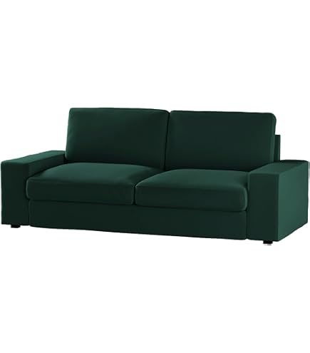 Amazon.com: Ikea KIVIK cover two-seat sofa, Hillared anthracite