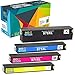 Do it Wiser Compatible Ink Cartridge Replacement for HP 970XL 971XL 970 971 for HP Officejet Pro Pro X576dw X476dw X451dn X476dn X551dw X451dw Printer Tray (Black Cyan Magenta Yellow, 4-Pack)