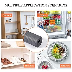 Mcrbeay Shelf Liners for Kitchen Cabinets, 12Inch x