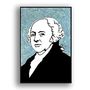 Framed Canvas Wall Art for Living Room, Bedroom America President Canvas Prints for Modern Home Decoration Ready to Hang - 16"x24" inches
