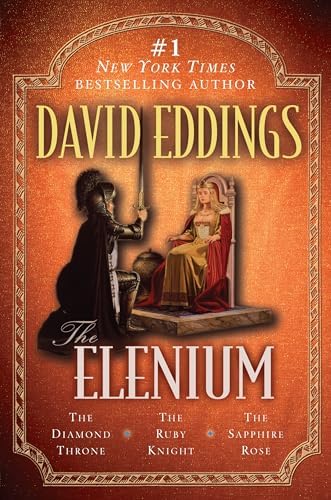 David Eddings Sparhawk Novel Complete Hardcover Collection Elenium