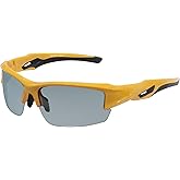 Abyss22 Sports Sunglasses for Men and Women, Adjustable Nose Pads, TR90 Frame, UV Protection, for Golfing, Running, Cycling