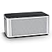 OREI Diamond Enhanced Bass NFC Bluetooth 4.0 Wireless Speaker, Powerful Sound, Built in Mic, Aluminum Body, Touch Panel & Compact Size