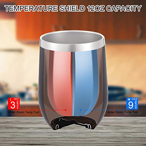 3 DOMICARE+Insulated+Tumbler+Glasses+Black