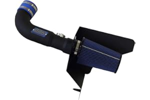 BBK 17375 Blackout Finish Cold Air Induction Intake System for Ford Mustang