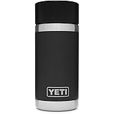YETI Rambler 12 oz Bottle, Stainless Steel, Vacuum Insulated, with Hot Shot Cap | Vacuum Insulated