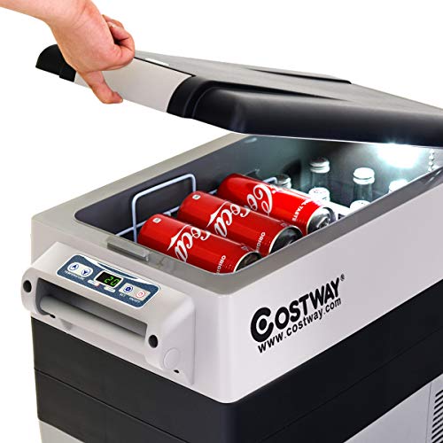 5 COSTWAY+Compact+Refrigerator+Portable+Compressor