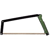 AGAWA - BOREAL24-24 Inch Folding Saw with All-Purpose Saw Blade - Camping Gear for Hiking, Fishing, Hunting, Bushcraft & Surv