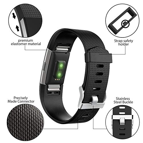 2 Fondenn+Compatible+Adjustable+Replacement+Wristband