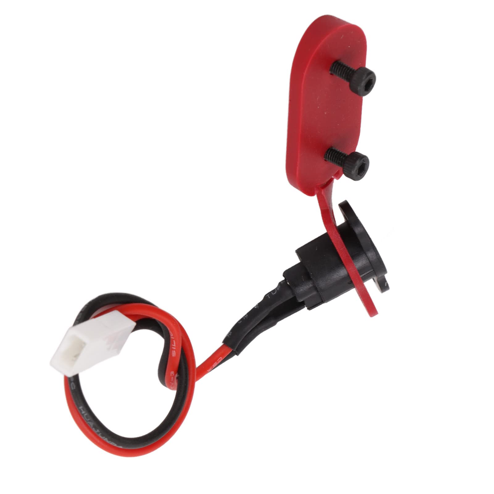 XINL Electric Scooter Charging Port Cable, Silicone Repair Replacement Flexible Convenient Charging Port Cable Magnetic Plug Cover for M365 PRO PRO2