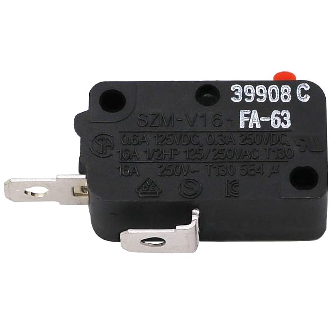 Microwave Secondary Door MicroSwitch WB24X829 by Primeswift