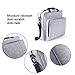 Ps4 Pro Travel Carry Bag for Controller Console Accessories Storage case for Ps4,New Version Large Capacity Protective Bag compatiable with Ps3&Ps4 Slim,Xbox One/Xbox One X/Xbox 360/Nintendo Switchthumb 4