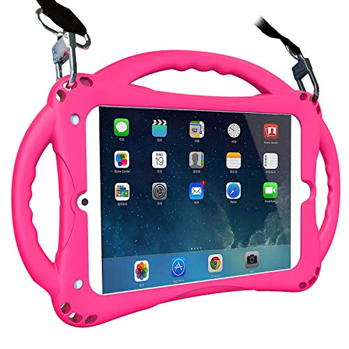 iPad case (iPad 2/3/4, Rose)