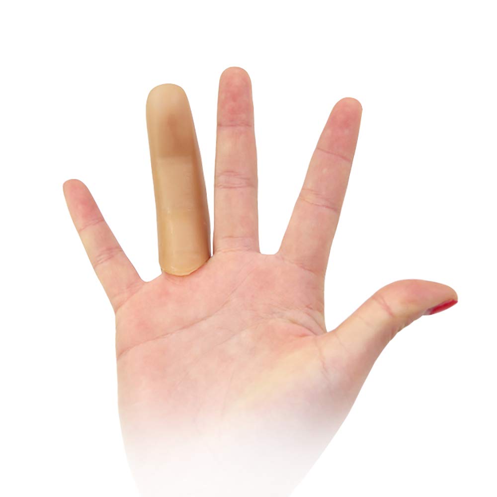 ZQION Soft The Six Finger Magic Trick Illusions Stage Magic Close up Magician Props Accessories,3 Pcs/Set