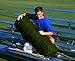 Texsport Zipper Canvas Duffle Duffel Roll Travel Sports Equipment Bag