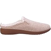 REVITALIGN Women's Dundee Cozy Slipper, Eggnog, 7 Wide