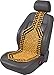 Kool Kooshion Wood Beaded Seat Cushion
