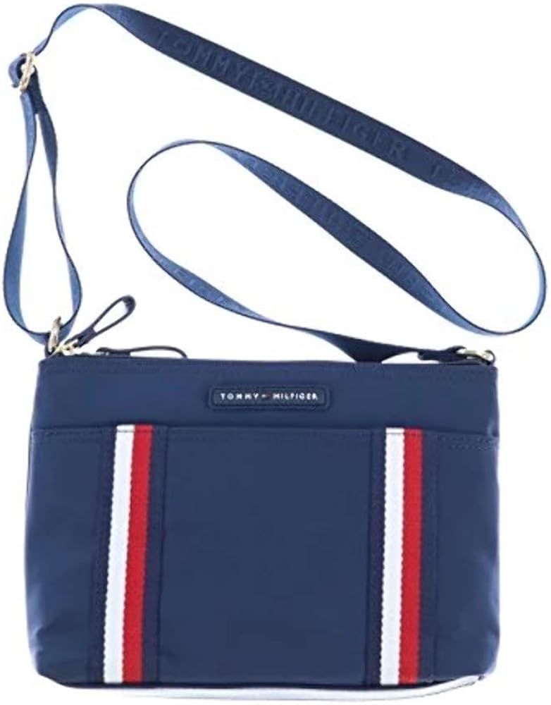 tommy hilfiger blue crossbody bag