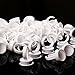 SUBANG 300 Count Makeup Glue Rings Tattoo Glue Holder Disposable Plastic Nail Art Eyelash Extension Rings