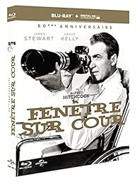 Fenêtre sur cour - Édition 60ème Anniversaire - Blu-ray