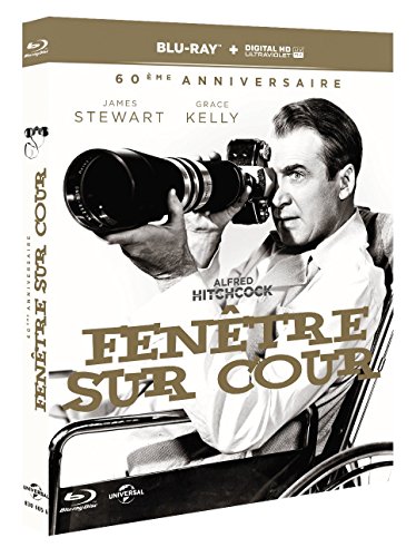 Fenêtre sur cour - Édition 60ème Anniversaire - Blu-ray