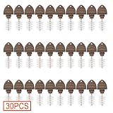 Beer Tap Plugs Brush, Beer Faucet Brush Plugs for Draft Beer Faucet Cap - 30 Pack