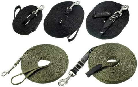 Karlie Art Sportiv Tracking Dog Lead, 10 m x 15 mm, Black