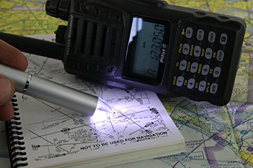 Britta Products LED Pen, The Pilot's Pen, Aviator Model - LED Powered Ink Penlight with Night Vision Lenses - Thumbnail 4