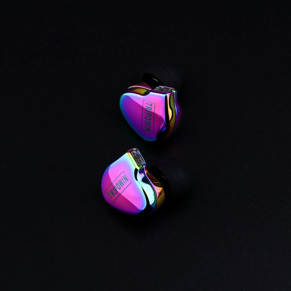 Amazon Com Tripowin Tc 01 1dd 10mm Si Pu Driver Hifi In Ear Earphone With Metal Housing Detachable 0 78mm 2pin Cable Purple Home Audio Theater Amazon Com Tripowin Tc 01 1dd 10mm Si Pu Driver Hifi In Ear Earphone With Metal Housing Detachable 0 78mm 2pin Cable Purple Home Audio Theater