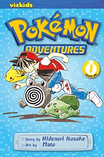 Amazon.com: Pokémon Adventures (7 Volume Set - Reads R to L