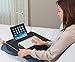Sofia + Sam Lap Desk with USB Light and Tablet Slot – Memory Foam Cushion – Supports Laptops Up to 17 Inches – Black – Bed Tray – Home Officethumb 1