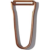 Material, The Forever Peeler Stainless Steel Vegetable Peeler, U-Shaped Swivel Design & Replacement Blade, Dishwasher-Safe, G