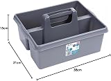 Wham Large Plastic Kitchen Cleaning Carry Tray Caddy Tidy Tote Organiser with view 2