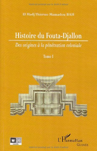 Histoire du Fouta-Djallon
