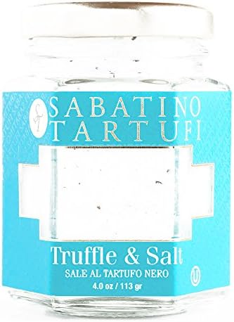 Sabatino TruffleSea Salt 4.0 oz each (2 Items Per Order, not per case)