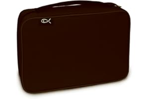 Divinity Boutique Bible Cover Basic Black - Compact (21449)