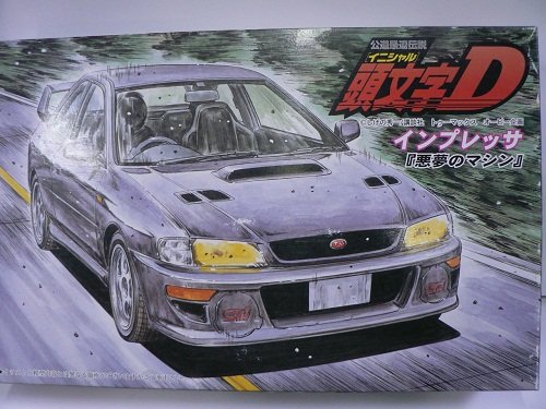1 24 公道最速伝説 頭文字d イニシャルd インプレッサ 悪魔のマシン 絶版の買取価格 相場 高価買取なら買取一括比較のウリドキ