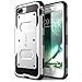 i-Blason Case for iPhone 8 Plus/iPhone 7 Plus, Armorbox Built in Screen Protector Full Body Heavy Duty Protection Case With Shock Reduction/Bumper (White)