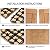 Yaheetech 27PCS Deck Tiles Interlocking Wood Composite Decking Flooring Patio Pavers Tiles Solid Wood and Plastic Indoor Outdoor 12 x 12"