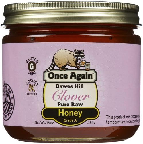 Dawes Hill Honey Clover Honey, 1 Pound -- 12 per case. by Dawes Hill Honey