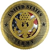 U.S. Army 12" Wooden Plaque