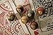 IMAX 70280-6 Antique Pool Balls - Set of 6 Snooker Balls for Game Room, Den - Hand Painted Decorative Billiard Balls. Billiard and Pool