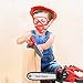 STEAM Life Kids Tool Set Electric Toy Chainsaw - Prop Chainsaw with Sound - Fake Chainsaw Toy Power Tools Include Battery Powered Chain Saw - Pretend Play Construction Toy Tools for Boys and Girls
