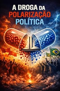 Livro A DROGA DA POLARIZAÇÃO POLÍTICA: Como o vício ideológico sequestra mentes, paralisa sociedades e impede o pensamento livre